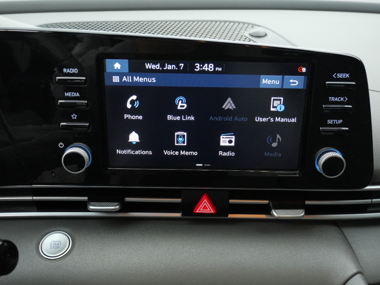 Hyundai Elantra SEL IVT SULEV *Ltd Avail* 2021