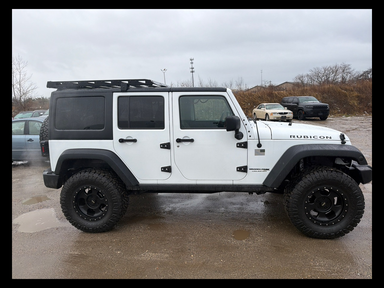 2018 Jeep Wrangler JK Unlimited Rubicon 4x4