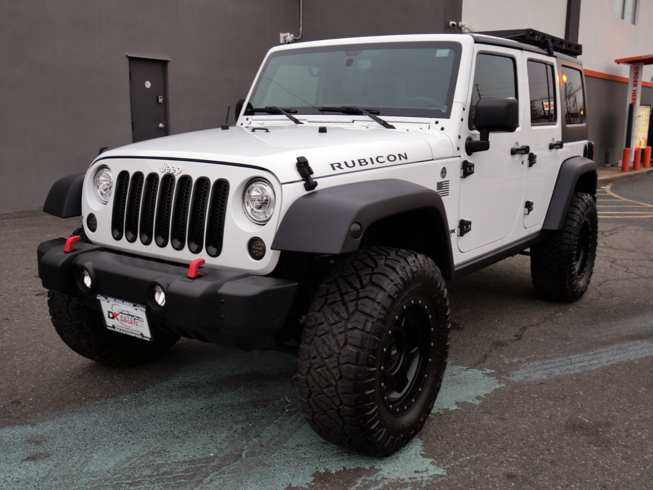 2018 Jeep Wrangler JK Unlimited Rubicon 4x4
