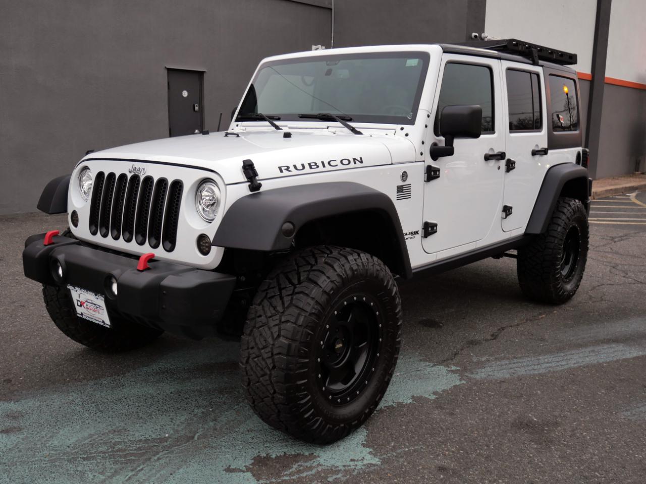 Jeep Wrangler JK Unlimited Rubicon 4x4 2018