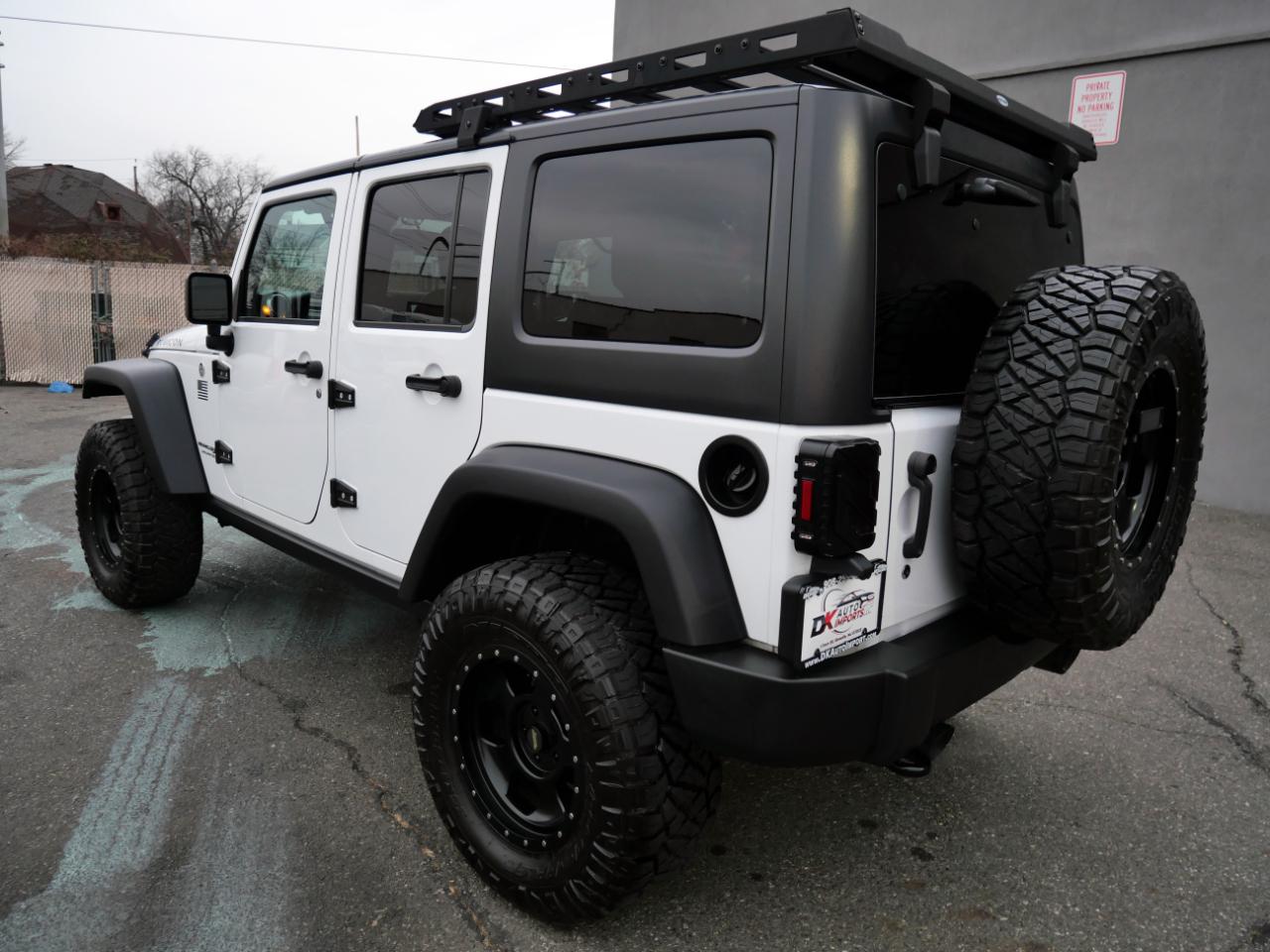 Jeep Wrangler JK Unlimited Rubicon 4x4 2018