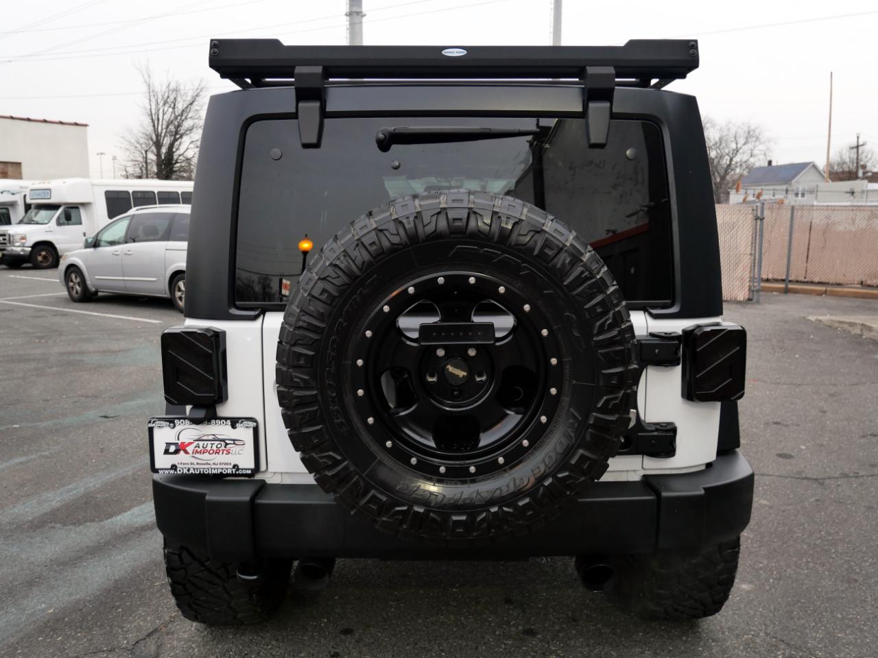 Jeep Wrangler JK Unlimited Rubicon 4x4 2018