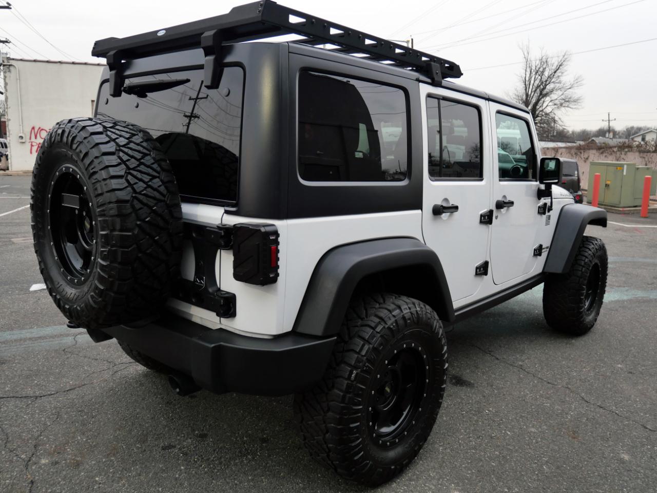 Jeep Wrangler JK Unlimited Rubicon 4x4 2018