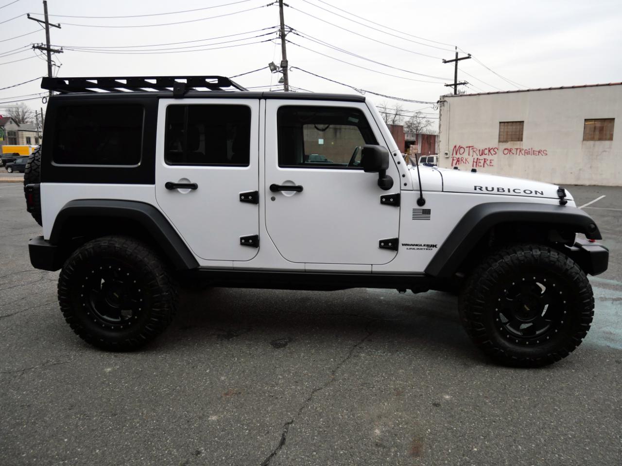 Jeep Wrangler JK Unlimited Rubicon 4x4 2018