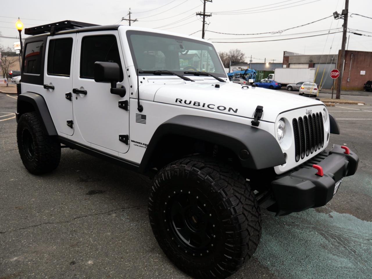 Jeep Wrangler JK Unlimited Rubicon 4x4 2018