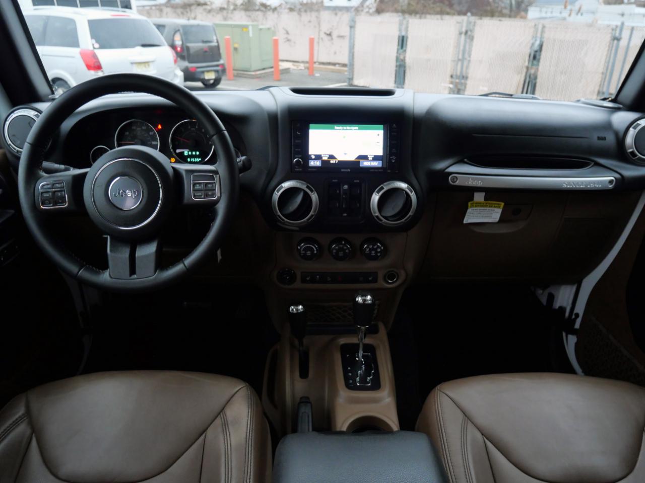 Jeep Wrangler JK Unlimited Rubicon 4x4 2018