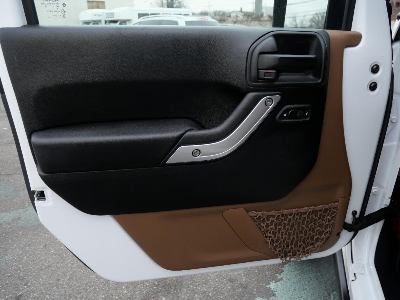 Jeep Wrangler JK Unlimited Rubicon 4x4 2018