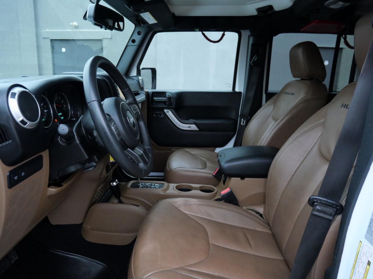 Jeep Wrangler JK Unlimited Rubicon 4x4 2018