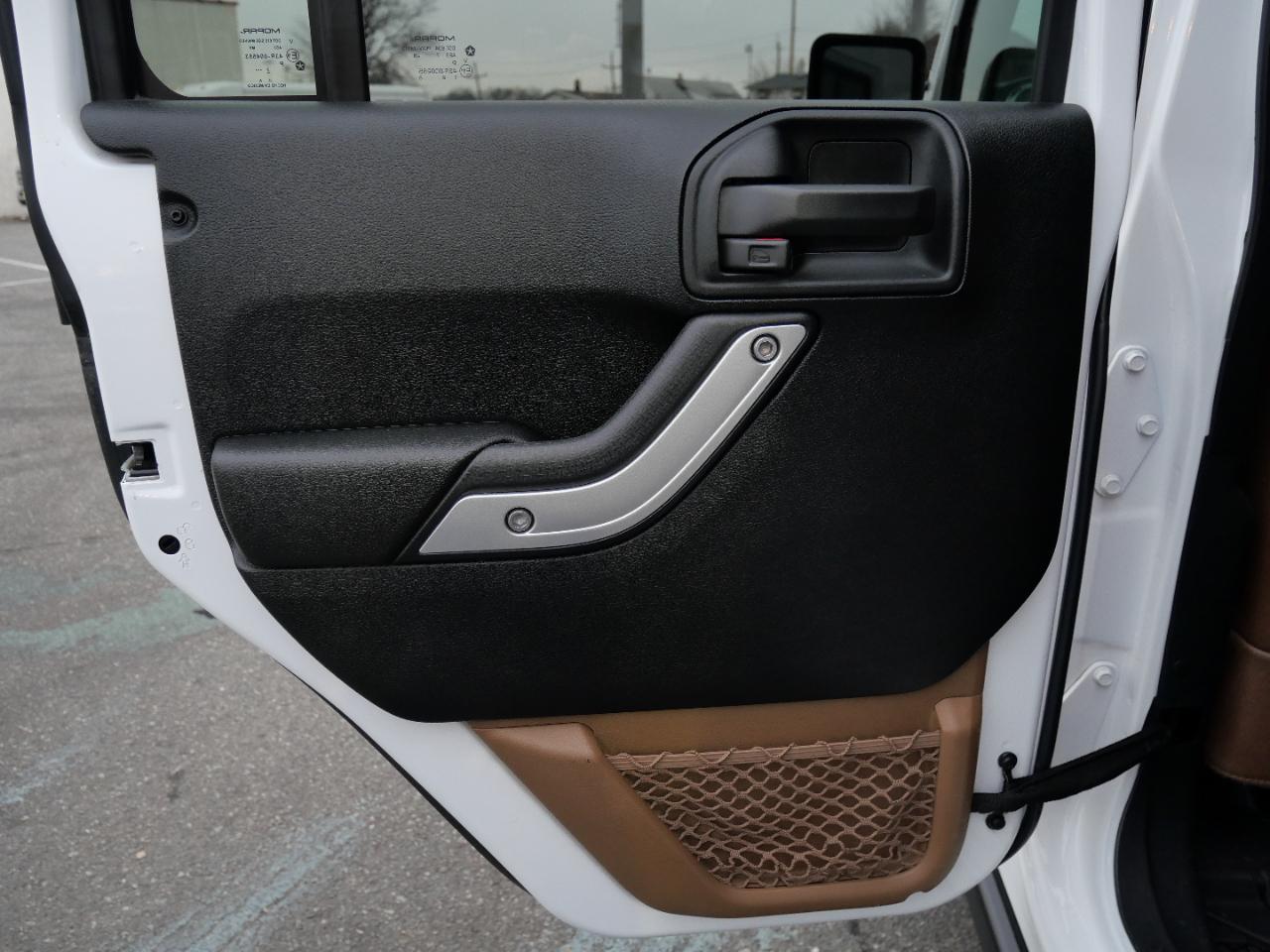 Jeep Wrangler JK Unlimited Rubicon 4x4 2018