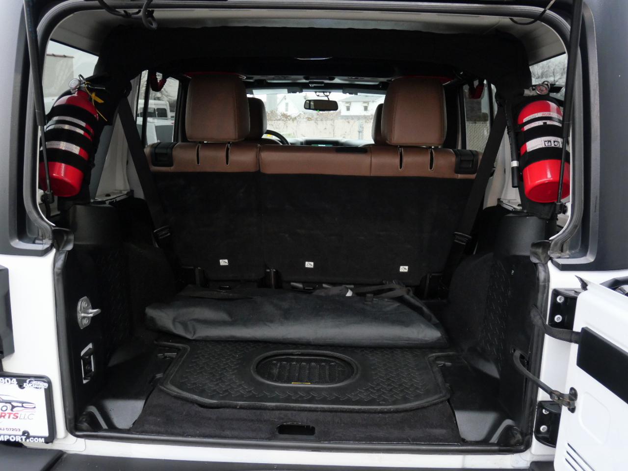 Jeep Wrangler JK Unlimited Rubicon 4x4 2018