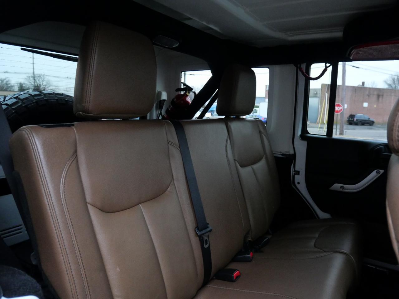 Jeep Wrangler JK Unlimited Rubicon 4x4 2018