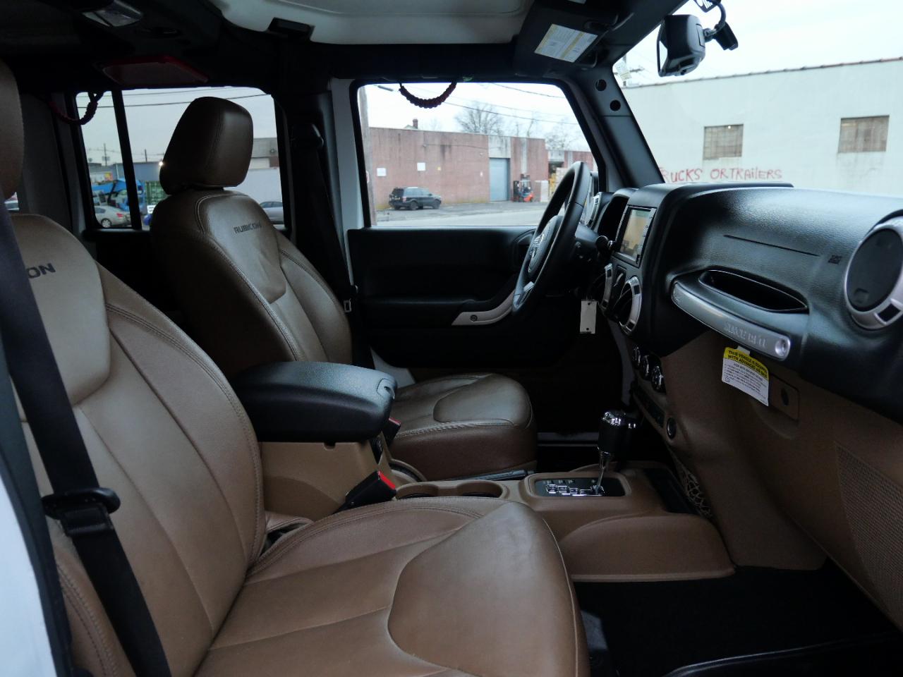 Jeep Wrangler JK Unlimited Rubicon 4x4 2018