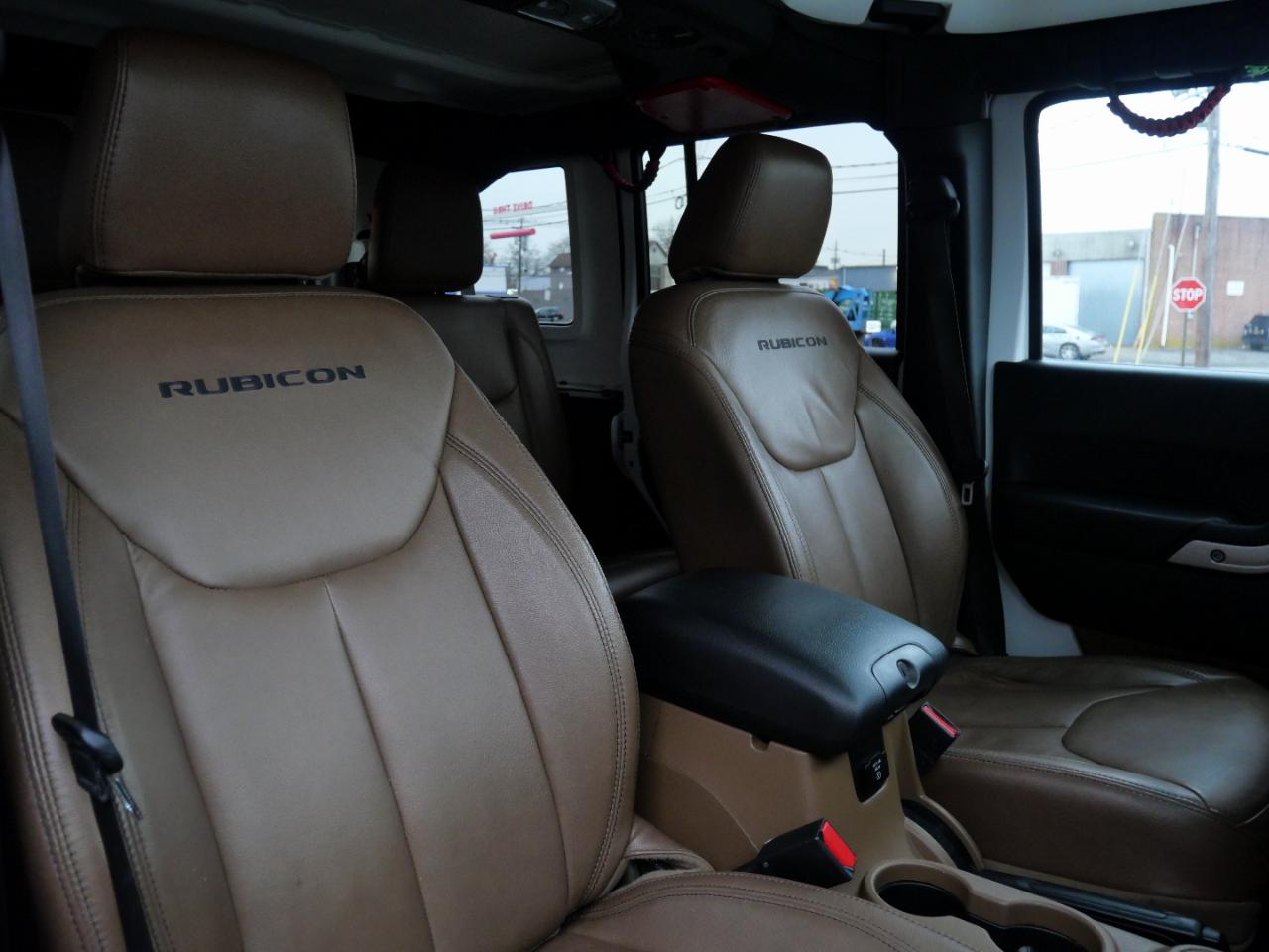 Jeep Wrangler JK Unlimited Rubicon 4x4 2018