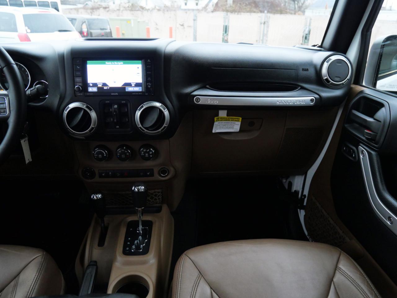 Jeep Wrangler JK Unlimited Rubicon 4x4 2018