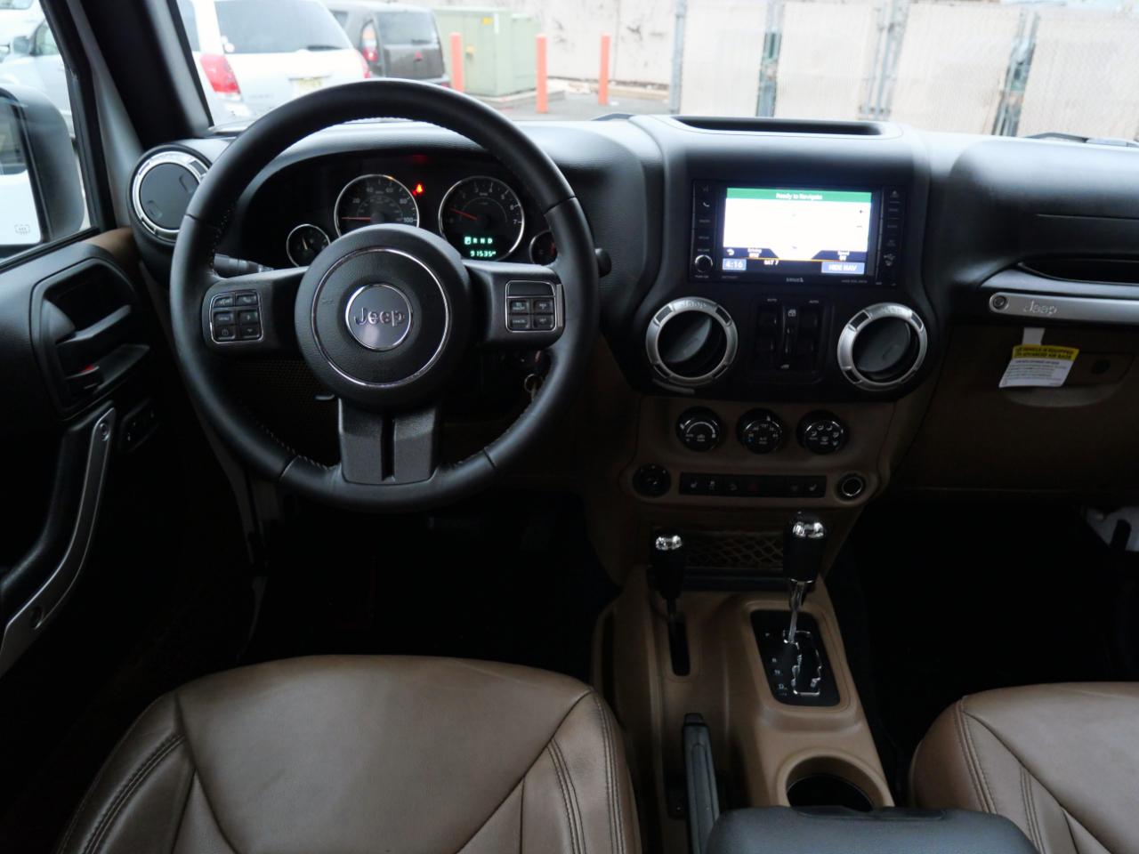 Jeep Wrangler JK Unlimited Rubicon 4x4 2018