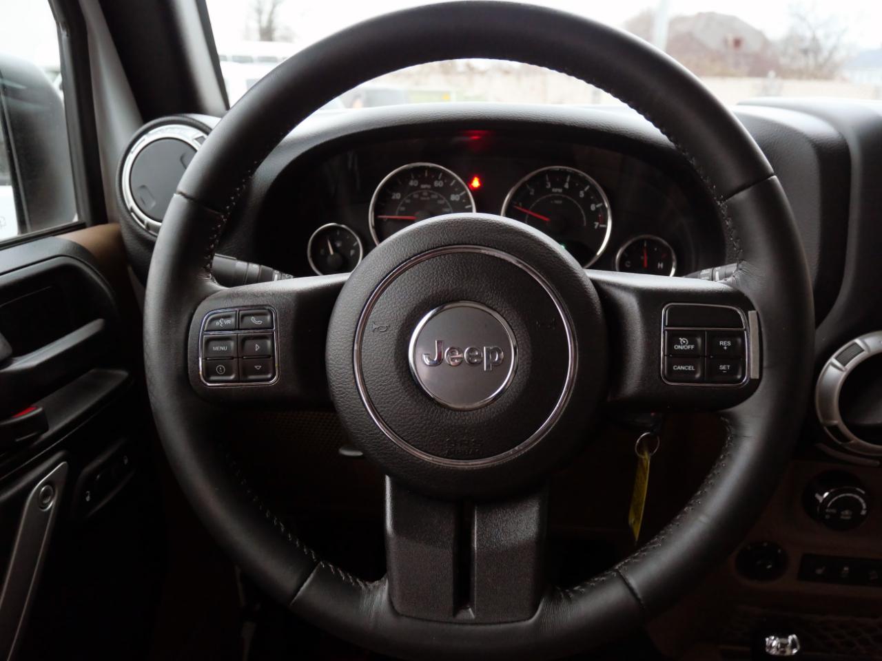 Jeep Wrangler JK Unlimited Rubicon 4x4 2018