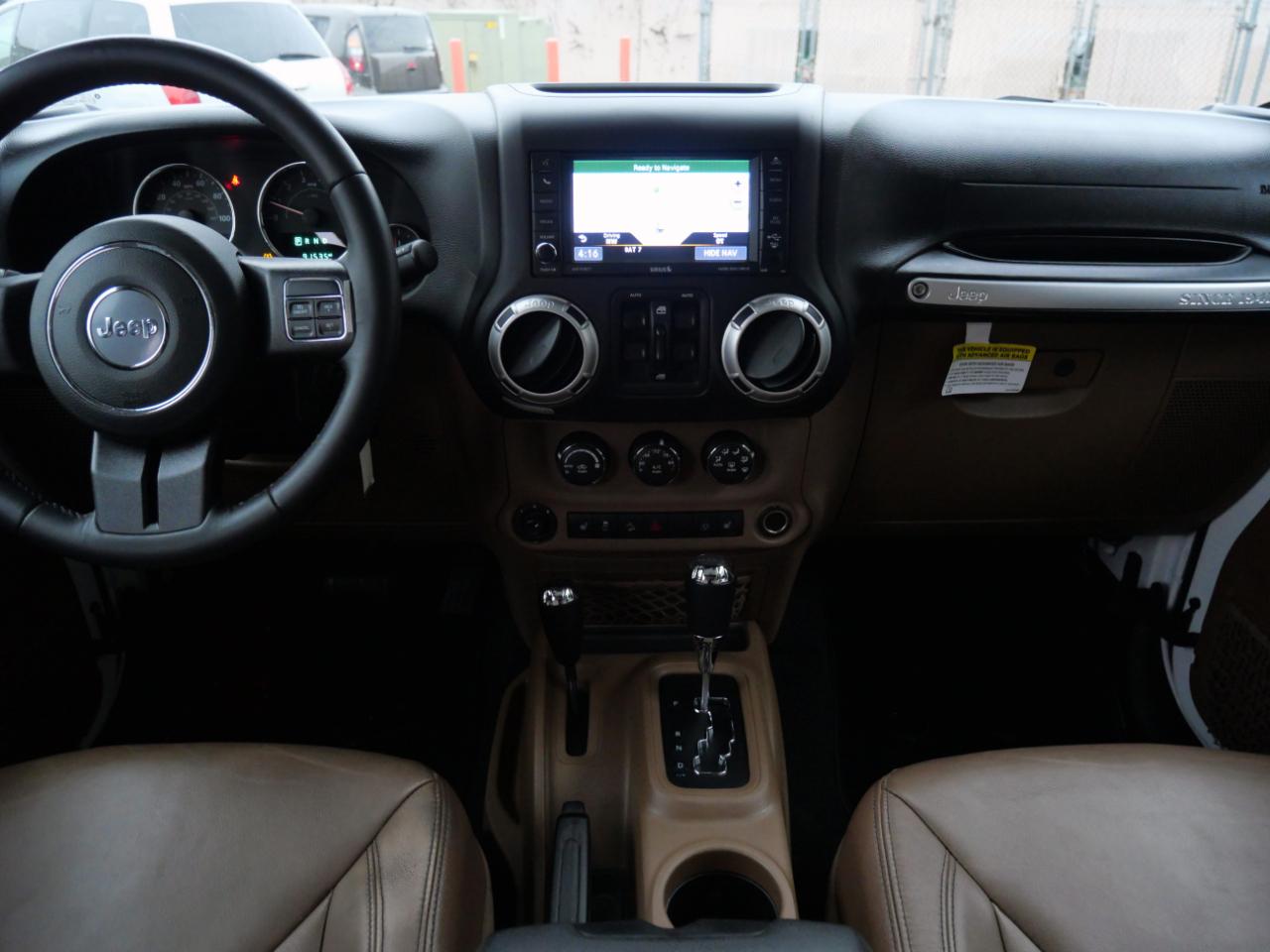 Jeep Wrangler JK Unlimited Rubicon 4x4 2018