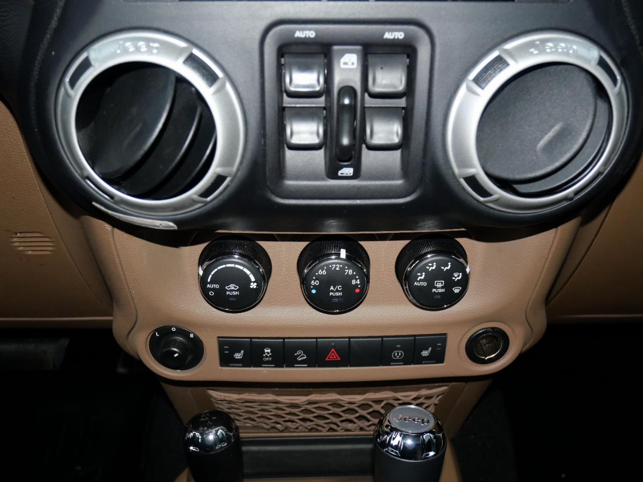 Jeep Wrangler JK Unlimited Rubicon 4x4 2018