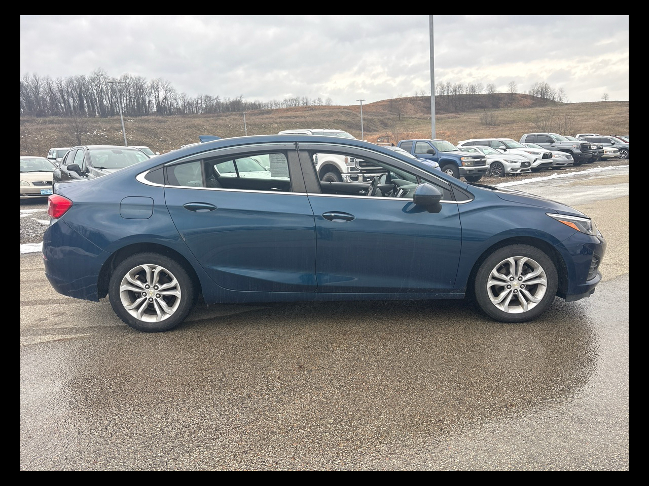 Chevrolet Cruze 4dr Sdn LT 2019