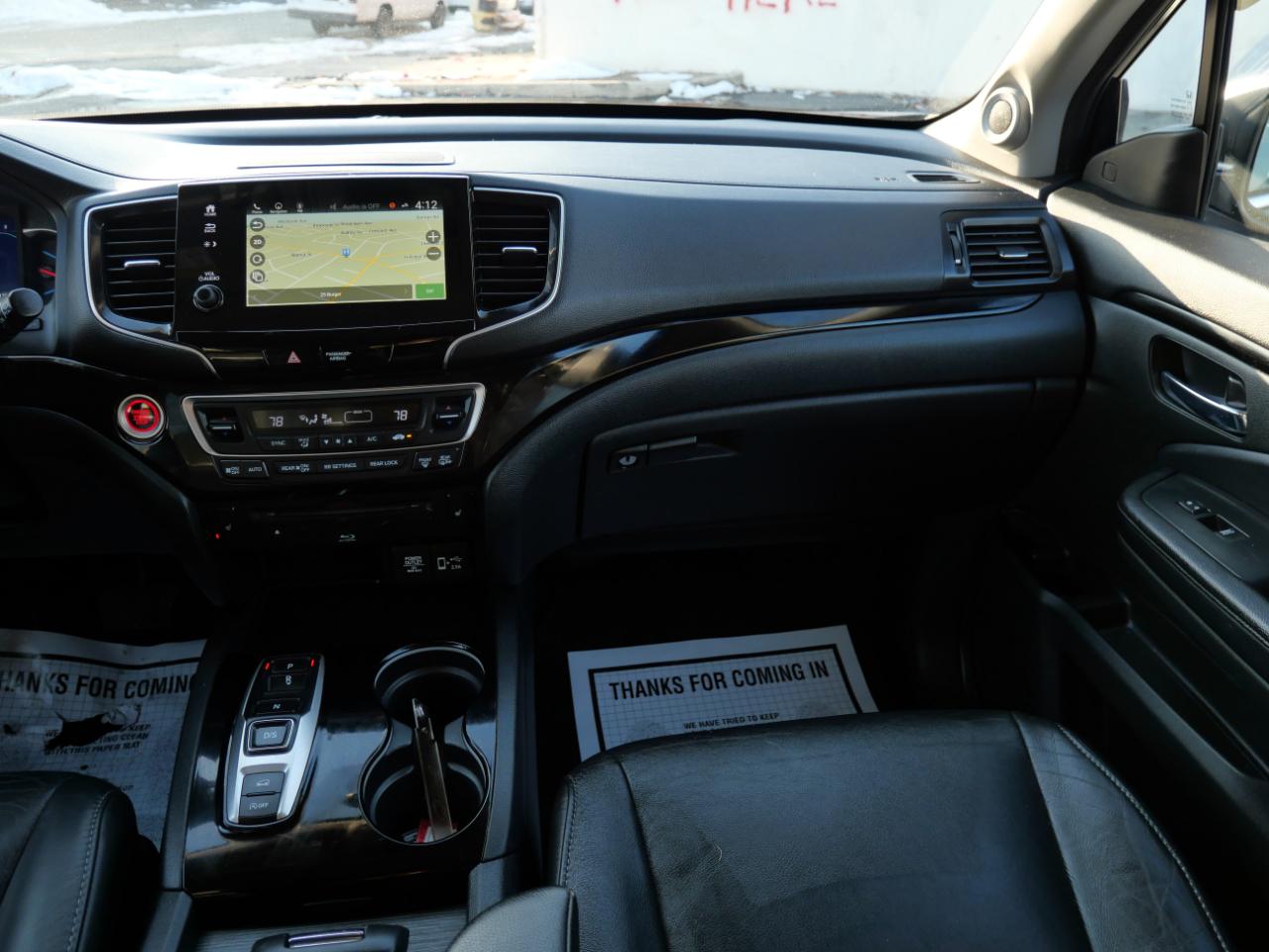 Honda Pilot Touring 8-Passenger AWD 2020