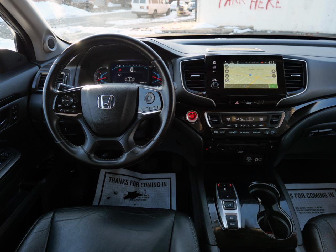 Honda Pilot Touring 8-Passenger AWD 2020