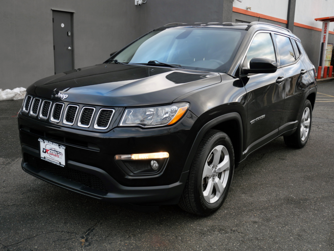 Jeep Compass Latitude FWD 2017