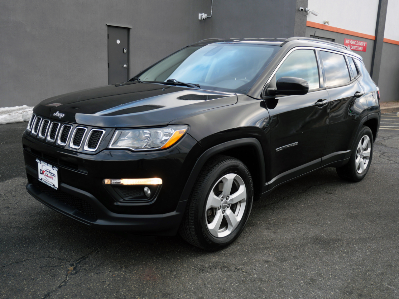 Jeep Compass Latitude FWD 2017