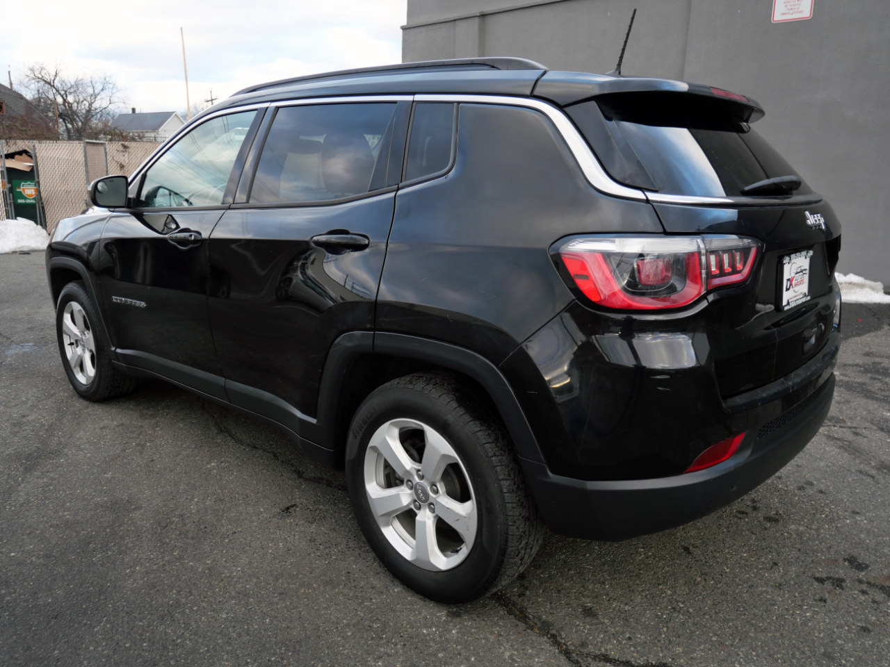 Jeep Compass Latitude FWD 2017