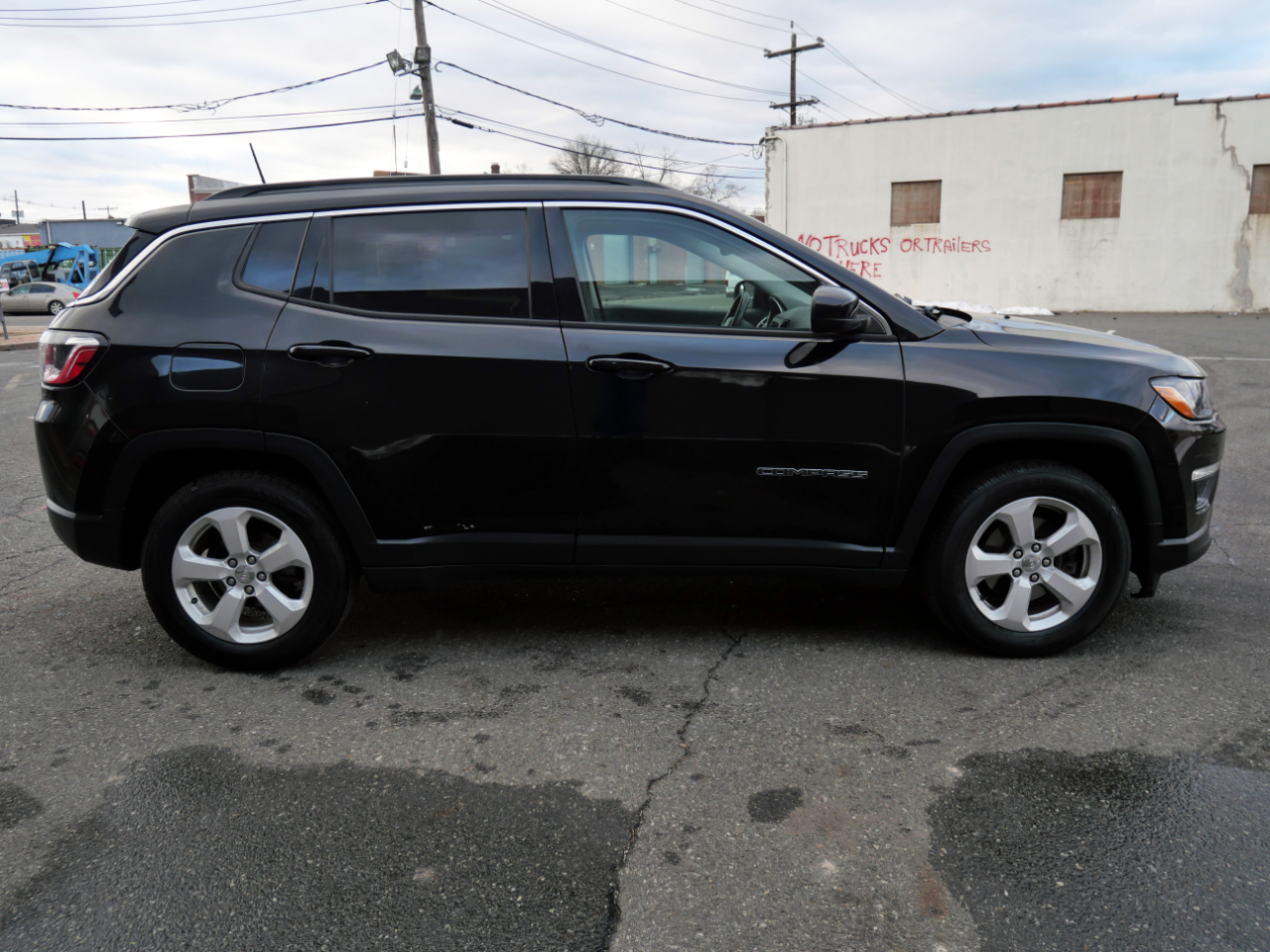 Jeep Compass Latitude FWD 2017
