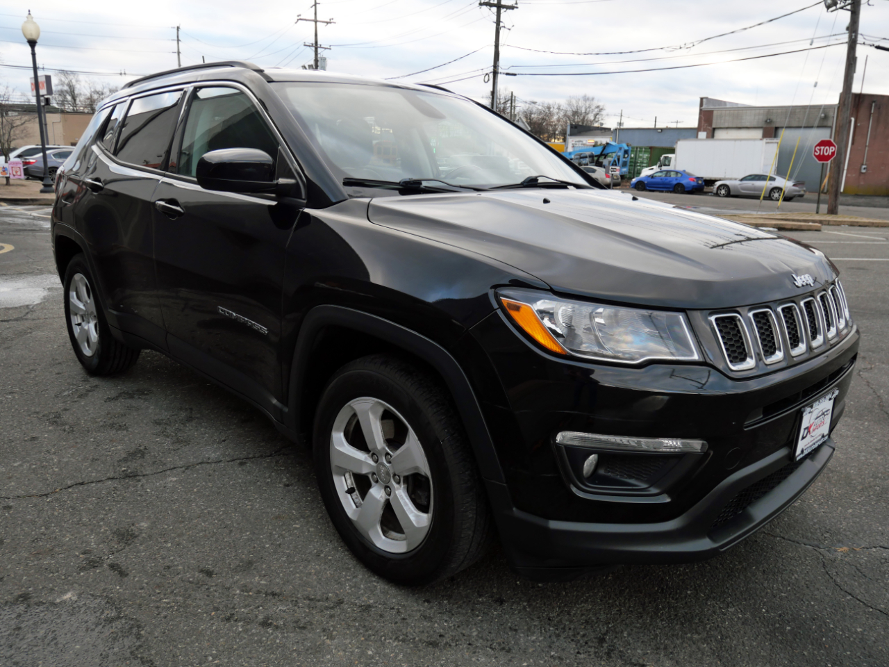 Jeep Compass Latitude FWD 2017