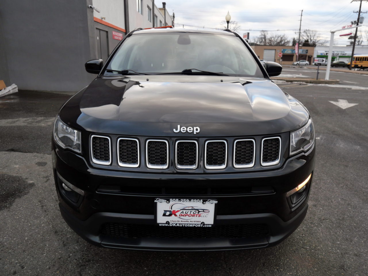 Jeep Compass Latitude FWD 2017