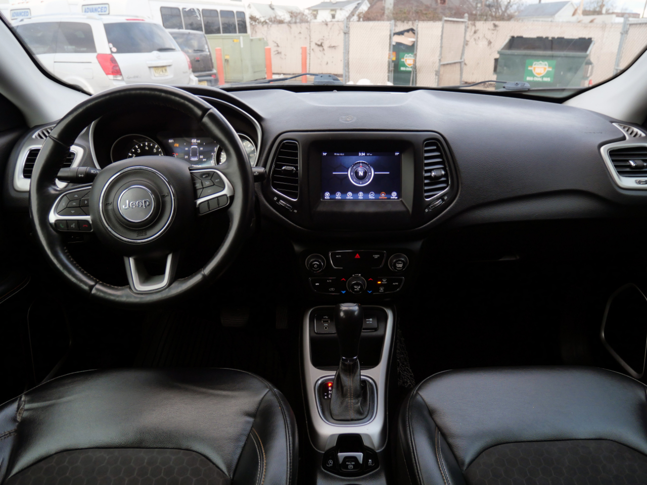 Jeep Compass Latitude FWD 2017