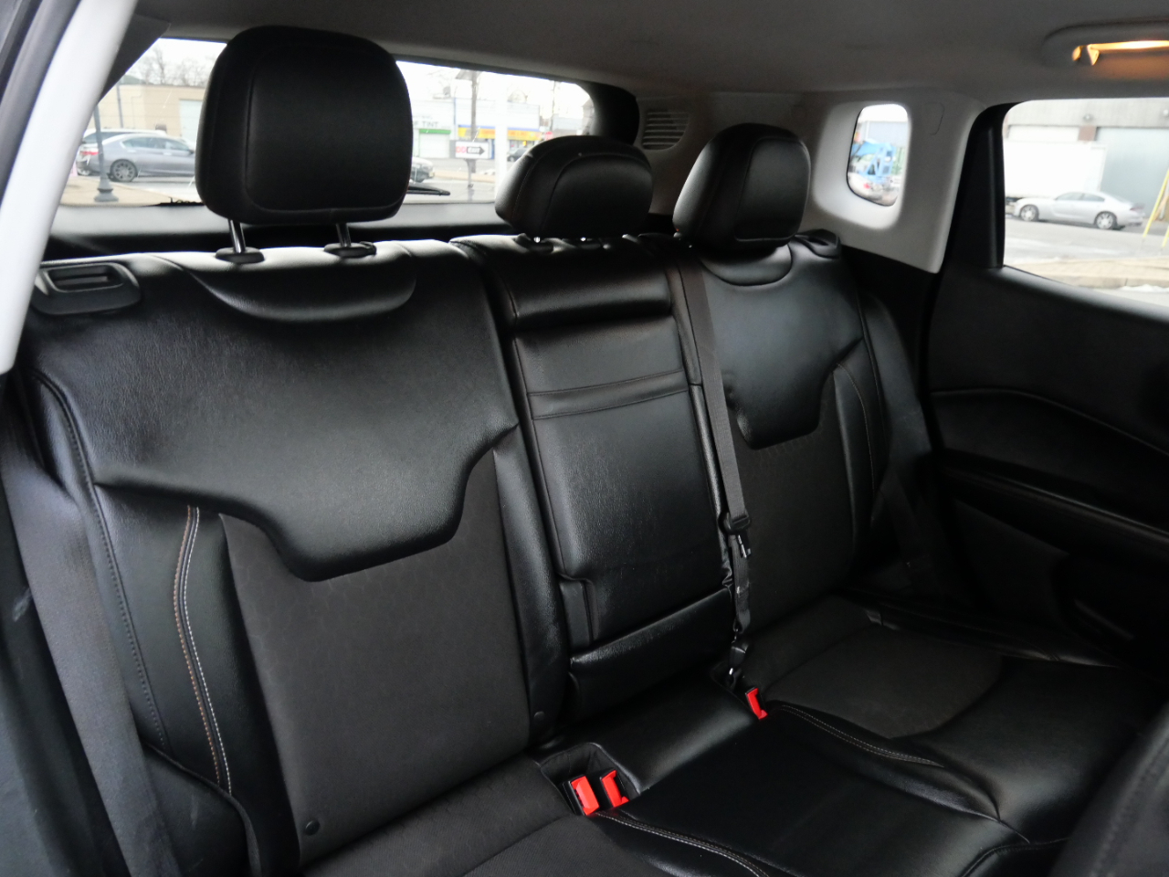 Jeep Compass Latitude FWD 2017