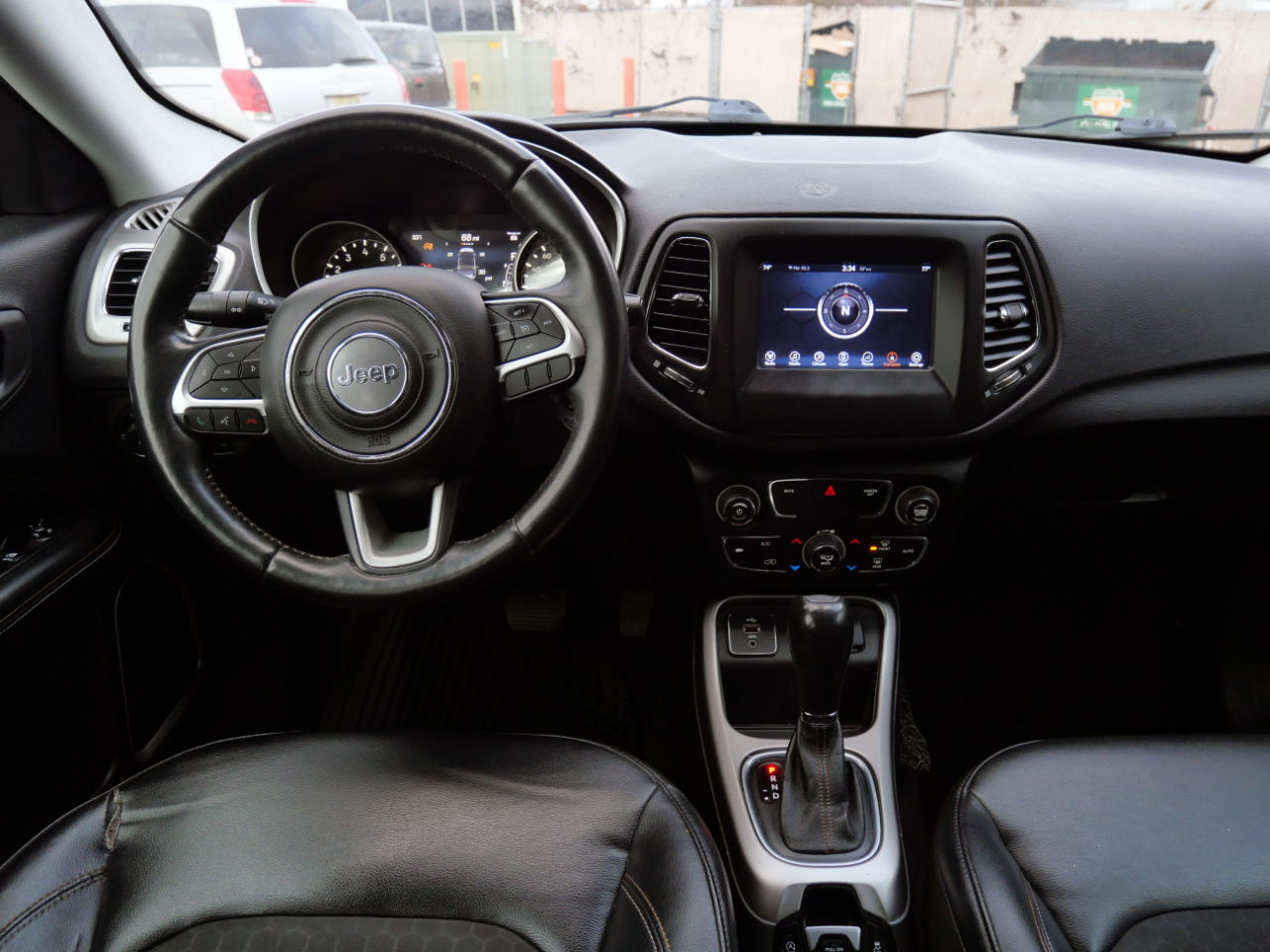 Jeep Compass Latitude FWD 2017