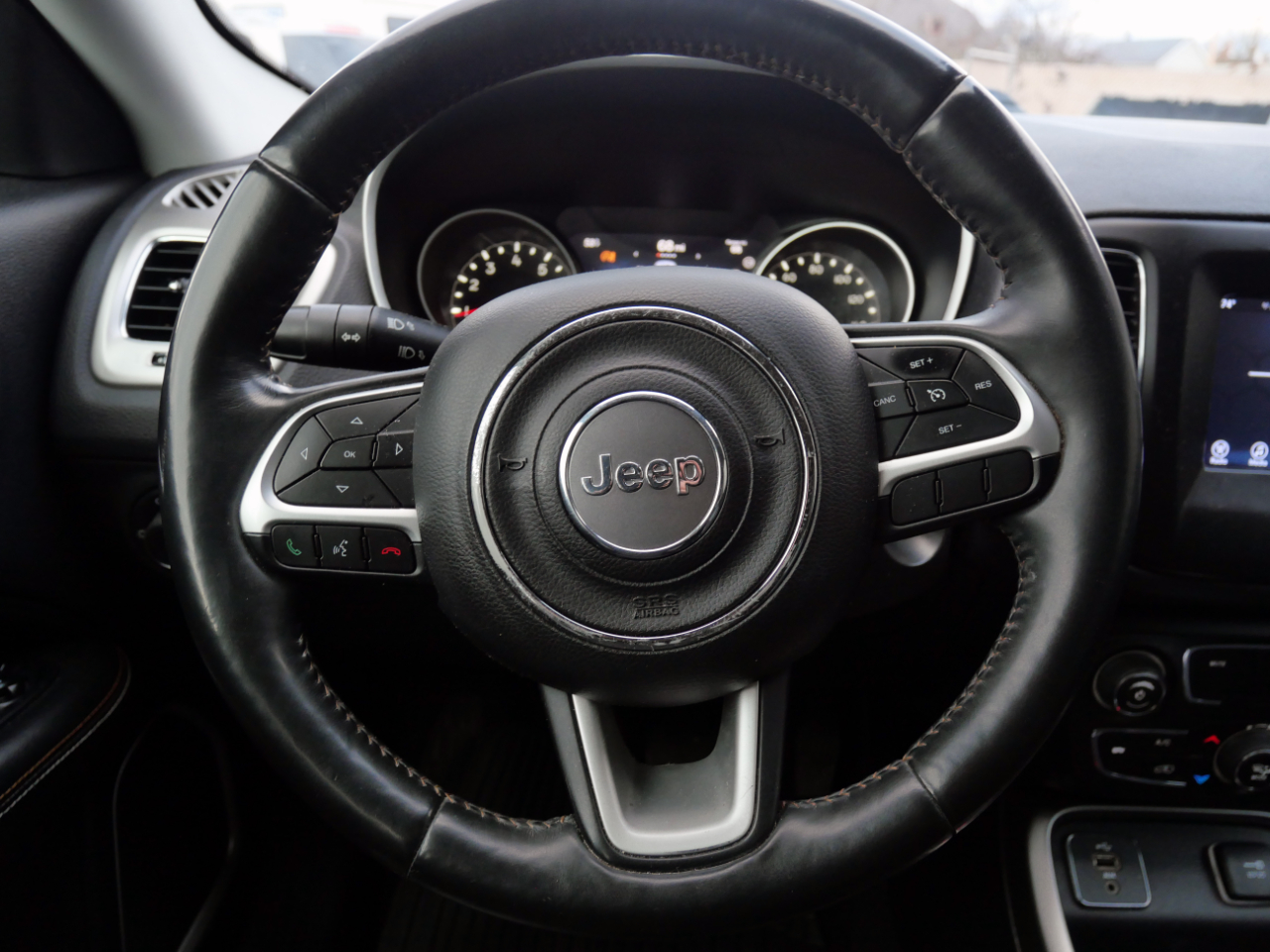 Jeep Compass Latitude FWD 2017