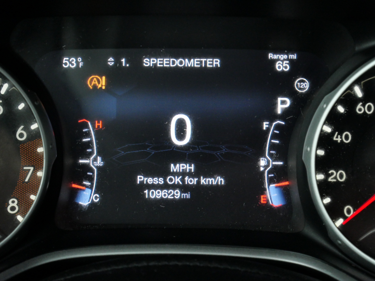 Jeep Compass Latitude FWD 2017