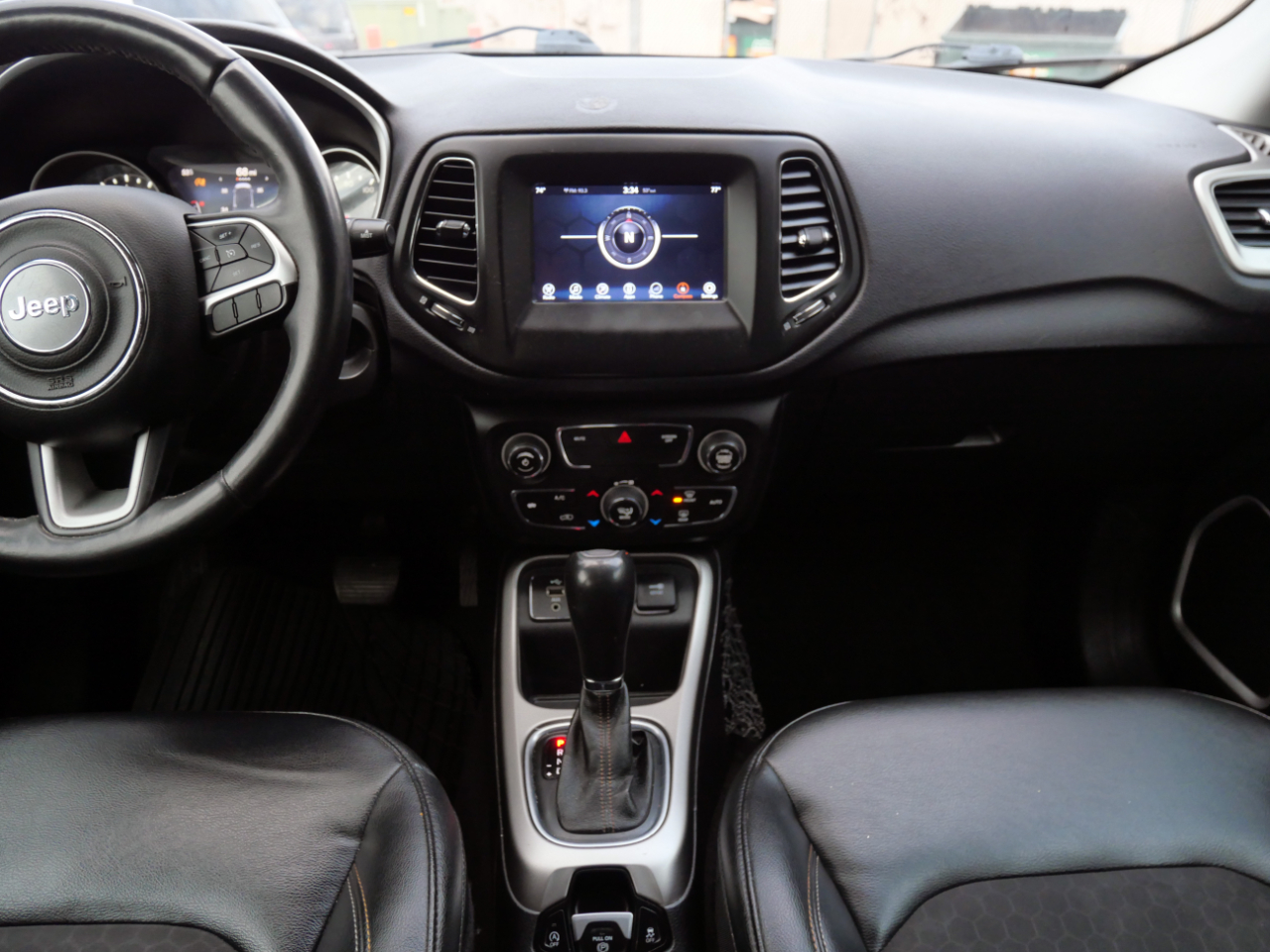 Jeep Compass Latitude FWD 2017