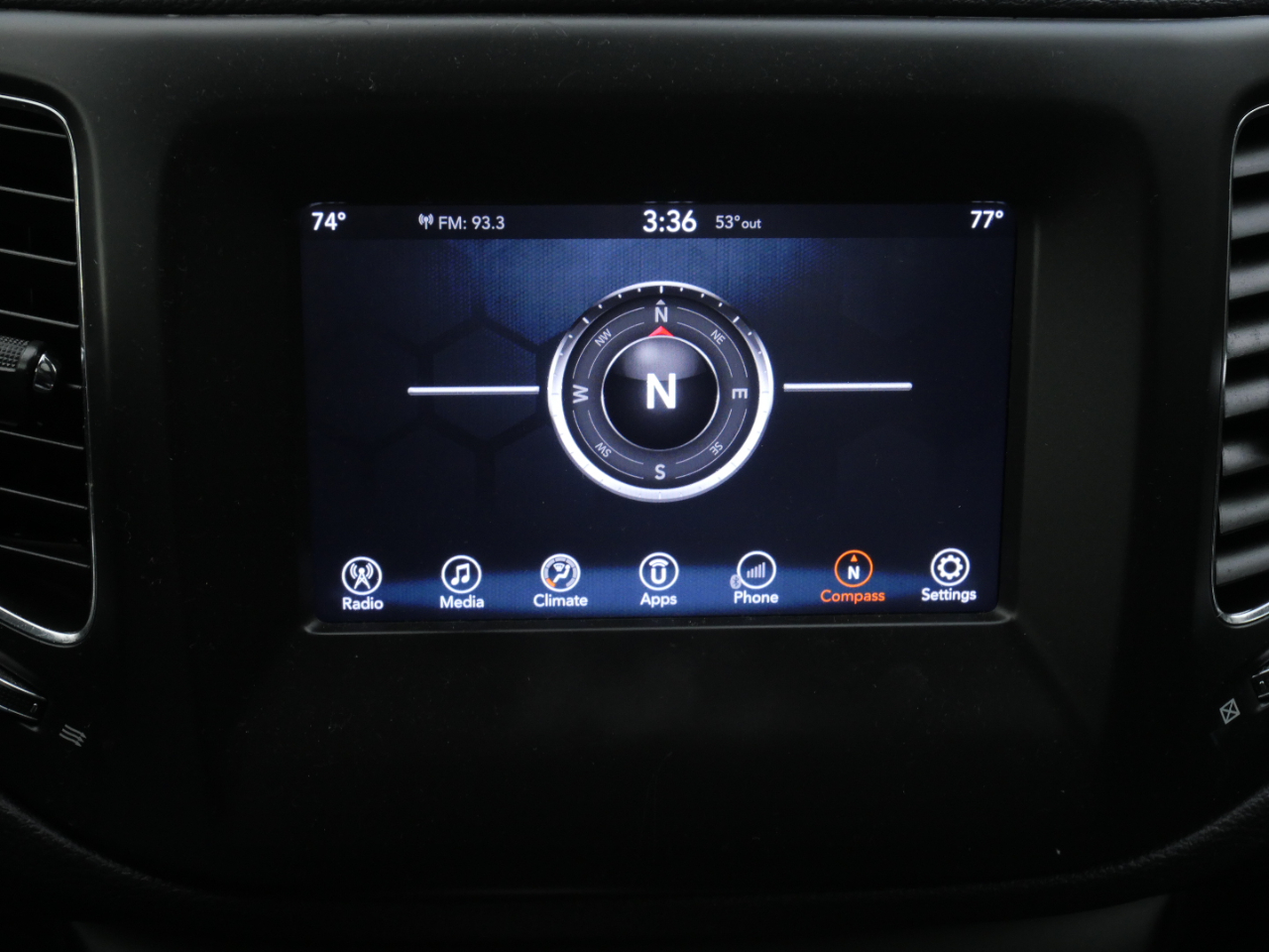 Jeep Compass Latitude FWD 2017