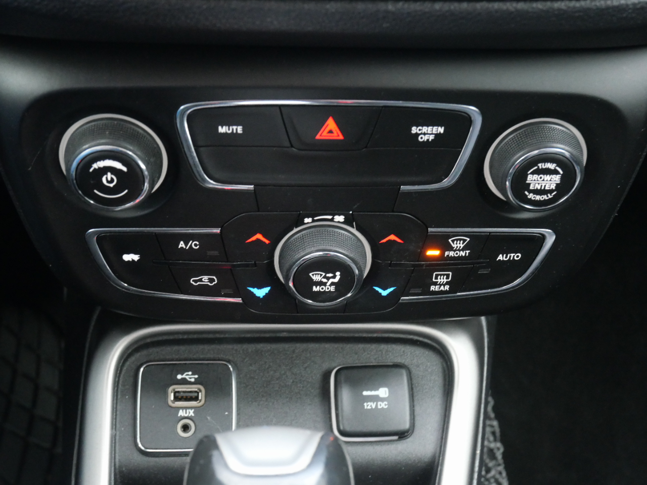 Jeep Compass Latitude FWD 2017