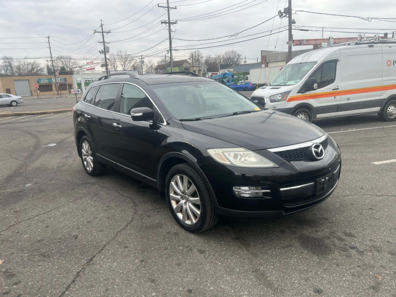 Mazda CX-9 AWD 4dr Grand Touring 2008