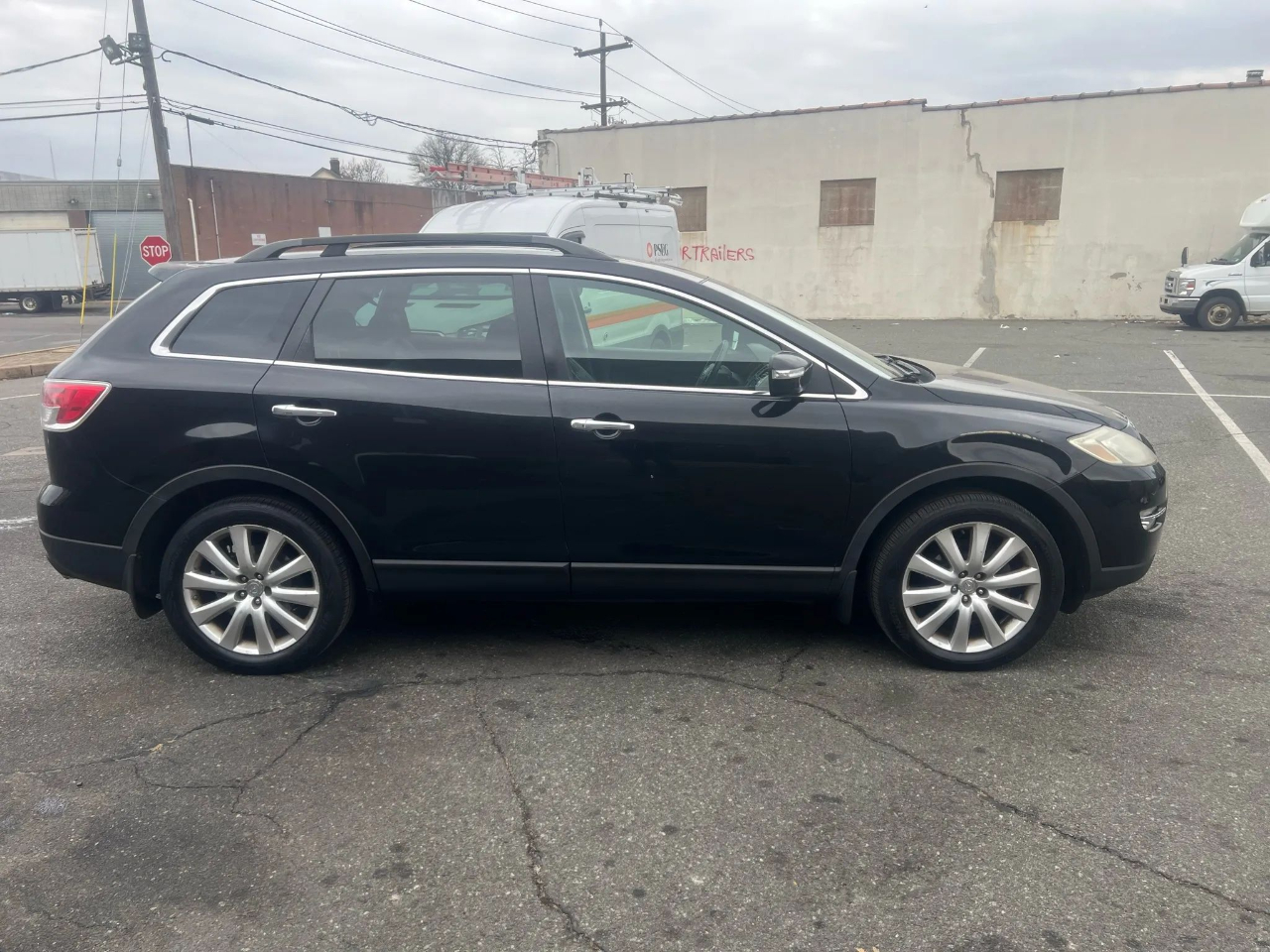 Mazda CX-9 AWD 4dr Grand Touring 2008