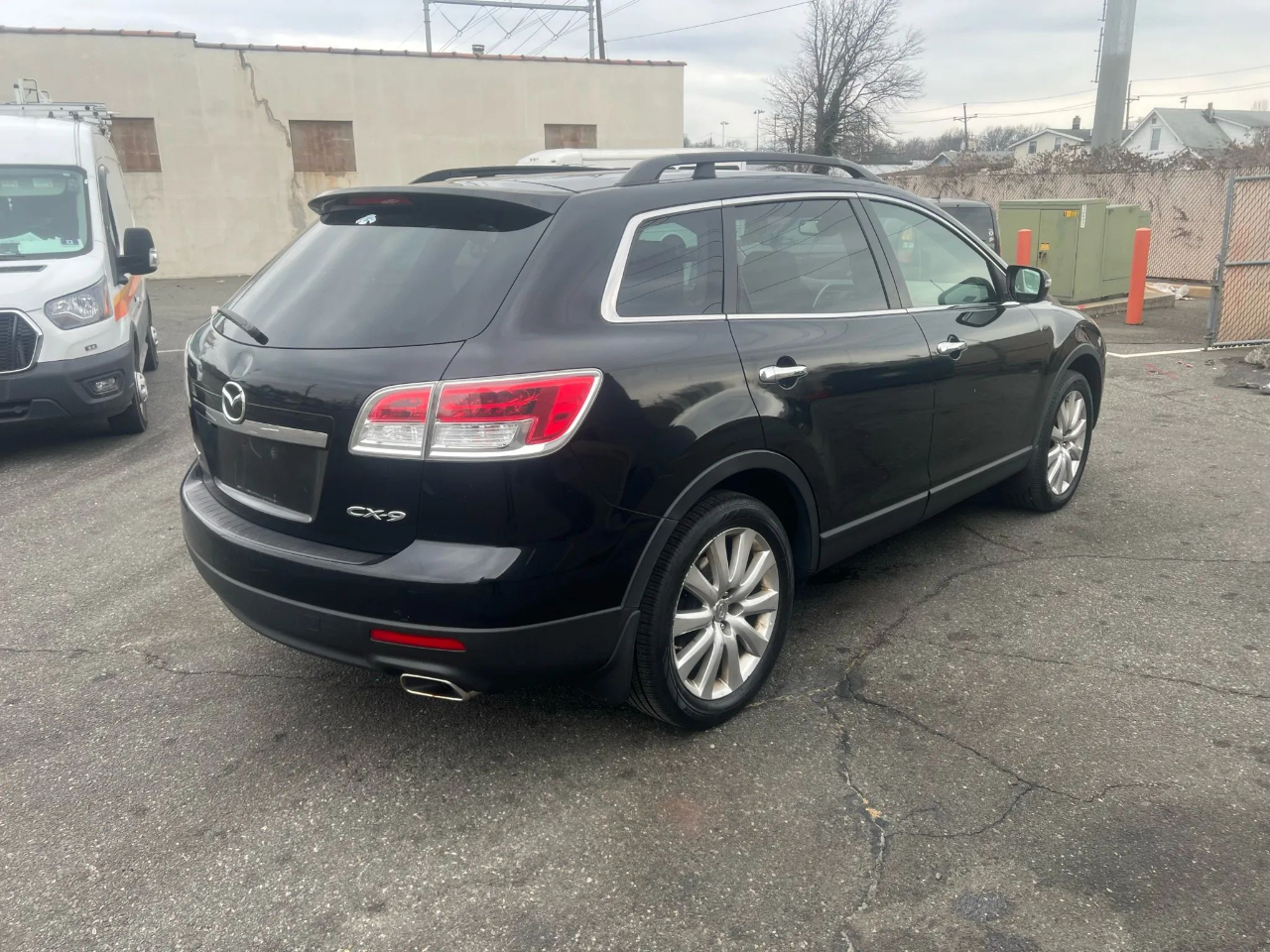 Mazda CX-9 AWD 4dr Grand Touring 2008