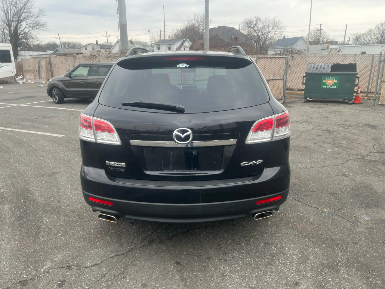 Mazda CX-9 AWD 4dr Grand Touring 2008