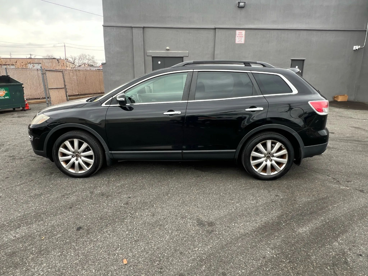 Mazda CX-9 AWD 4dr Grand Touring 2008