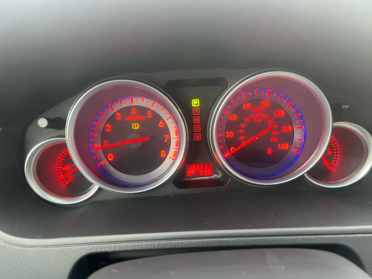 Mazda CX-9 AWD 4dr Grand Touring 2008