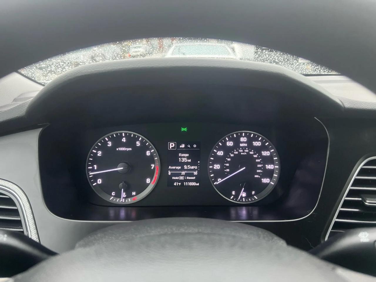 Hyundai Sonata 4dr Sdn 2.4L SE 2015