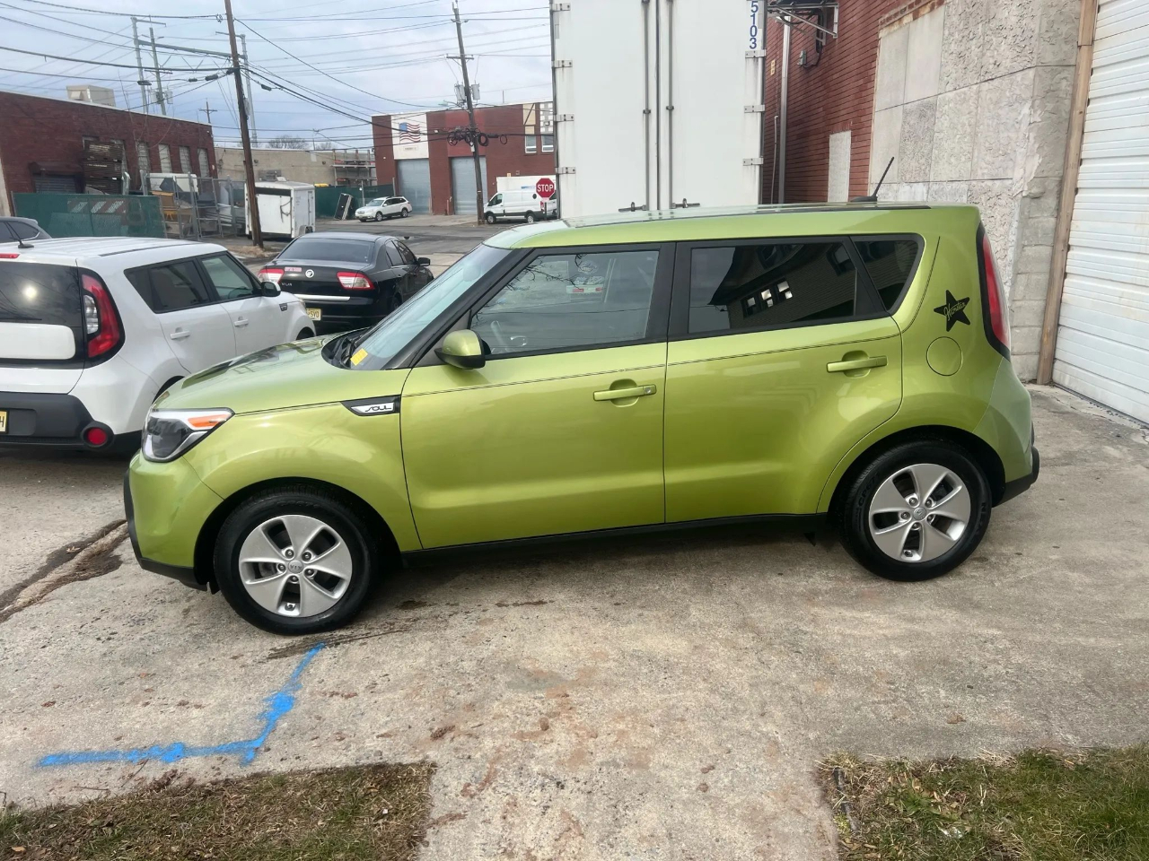 Kia Soul 5dr Wgn Man Base 2015
