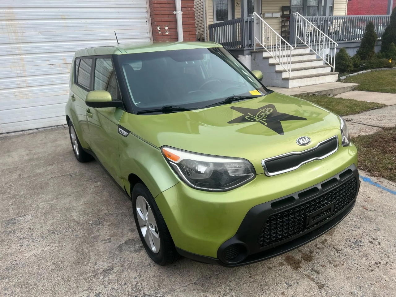 Kia Soul 5dr Wgn Man Base 2015