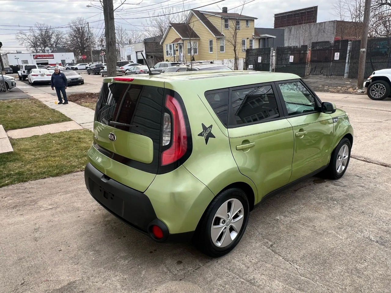 Kia Soul 5dr Wgn Man Base 2015