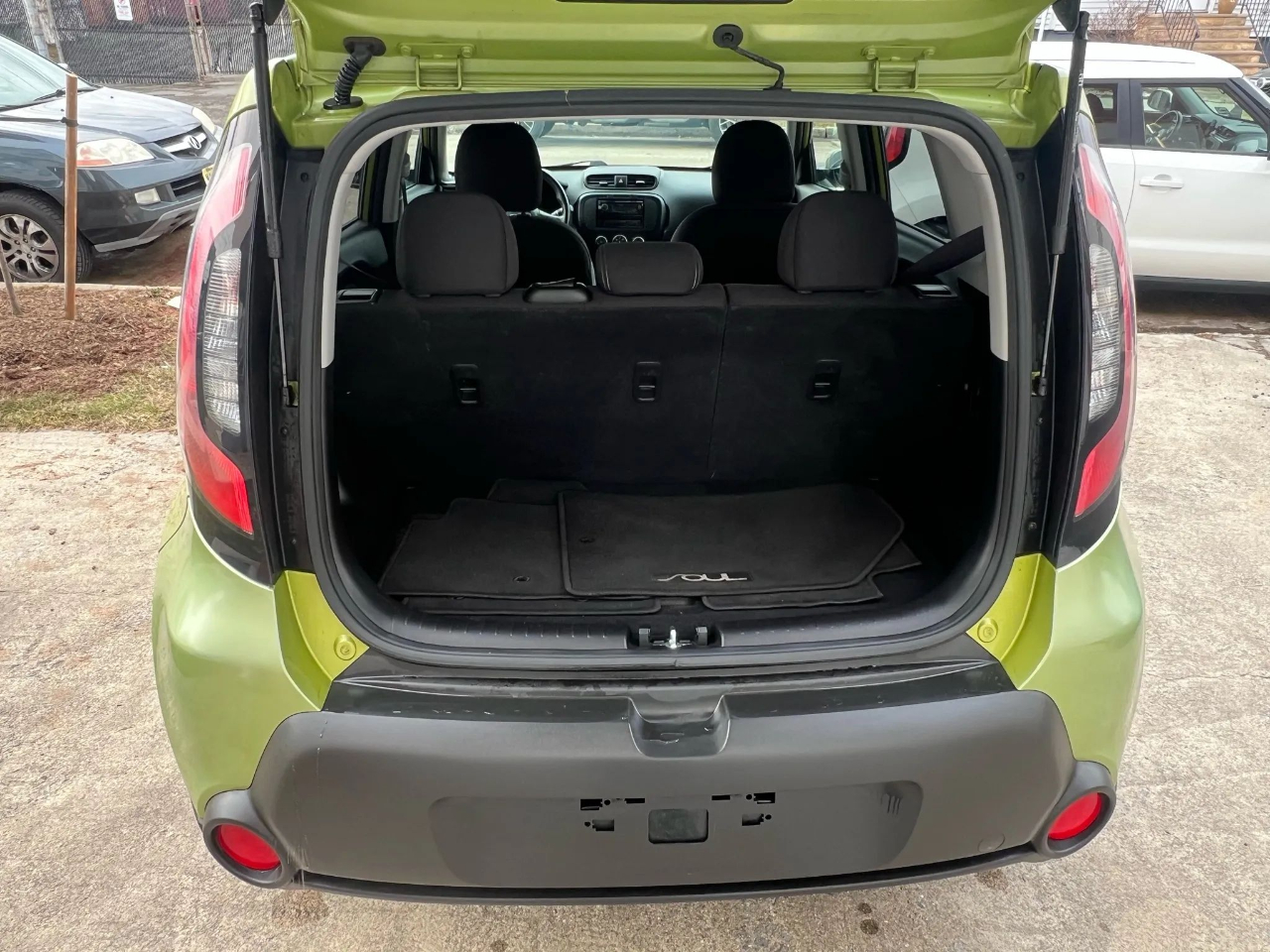 Kia Soul 5dr Wgn Man Base 2015